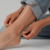 Barline Anklet