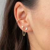 Beaded Ear Cuff