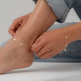 Heartbeat Station Anklet