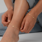 Heartbeat Station Anklet