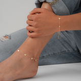 Heartbeat Station Anklet