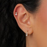 Pearl Bunny Studs