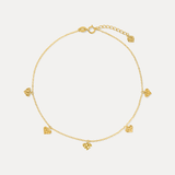 Heartbeat Station Anklet