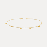 Heartbeat Station Anklet