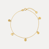 Sunburst Disc Bracelet