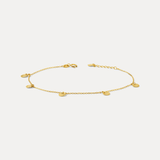 Sunburst Disc Bracelet