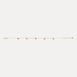 Sunburst Disc Bracelet