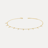 Barline Anklet