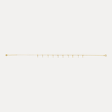 Barline Anklet