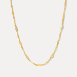 Sunburst Singapore Chain