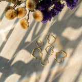 Large Heartset Hoops