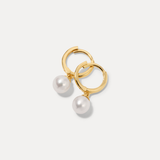 Hanging Pearl Huggies