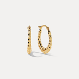 Beaded Hoops