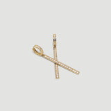 Tennis Bar Earrings