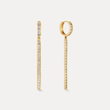 Tennis Bar Earrings