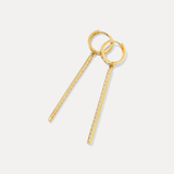 Tennis Bar Earrings