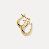 Pavé Teardrop Earrings