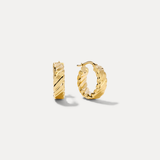 Small Señorita Hoops