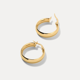 Little Lunetta Hoops