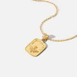 Mini Santo Dove Pendant