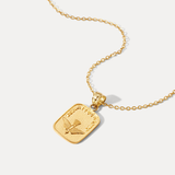 Mini Santo Dove Necklace