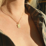 Mini Santo Dove Pendant