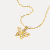 Butterfly Necklace