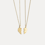 Te Amo BFF Necklaces