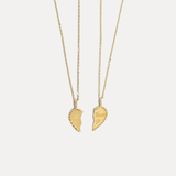 Te Amo BFF Necklaces
