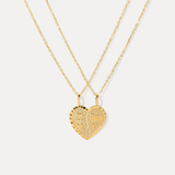 Te Amo BFF Necklaces
