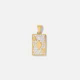 Ace Of Diamonds Pendant