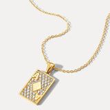 Ace Of Diamonds Pendant