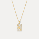 Ace Of Diamonds Necklace