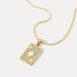 Ace Of Diamonds Necklace