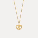 Initially In Love Necklace