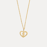 Initially In Love Necklace