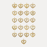 Initially In Love Pendant