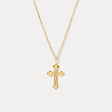 Cross My Heart Necklace