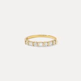Round Baguette Band