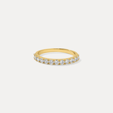 XL Demi Pavé Band