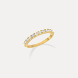 XL Demi Pavé Band