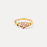 Lacy Heart Ring
