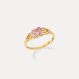 Lacy Heart Ring