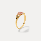 Lacy Heart Ring