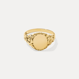 Filigree Signet Ring