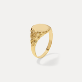 Filigree Signet Ring