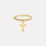 Dangling Cross Ring
