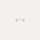 Mini Solitaire Star Studs