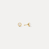 Nested Pearl Studs