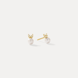 Pearl Bunny Studs